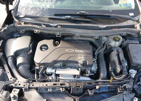 2016 Chevrolet Cruze Lt Auto from USA, damaged, VIN 1G1BE5SM5G7240212